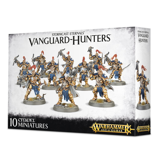 Vanguard-Hunters: Stormcast Eternals