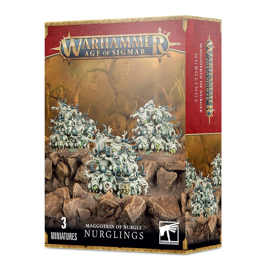 Nurglings: Maggotkin Of Nurgle