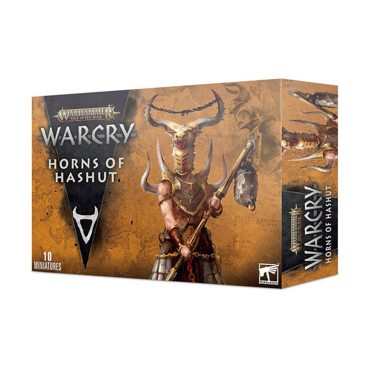 Horns Of Hashut: Warcry