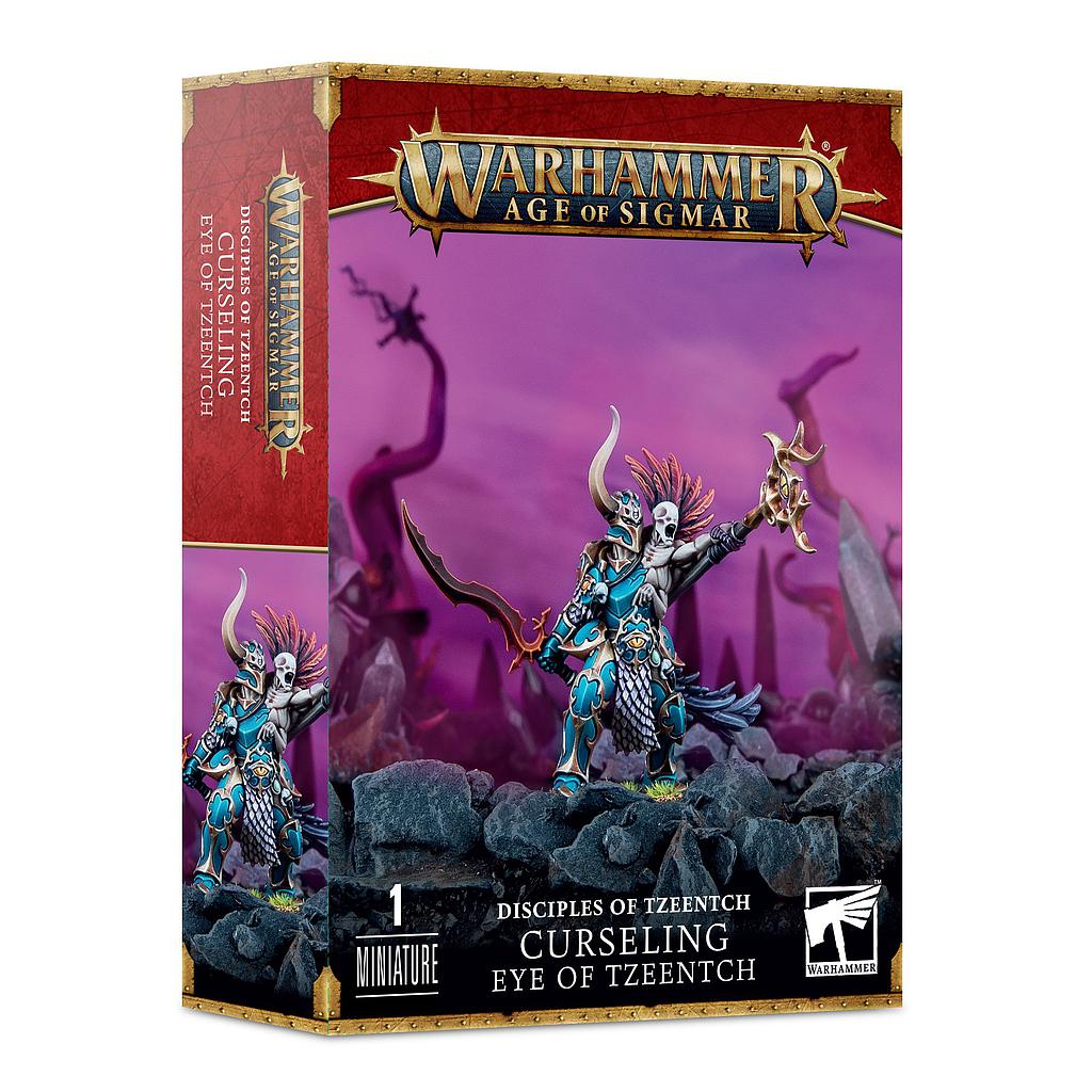 Curseling Eye Of Tzeentch: Disciples Of Tzeentch