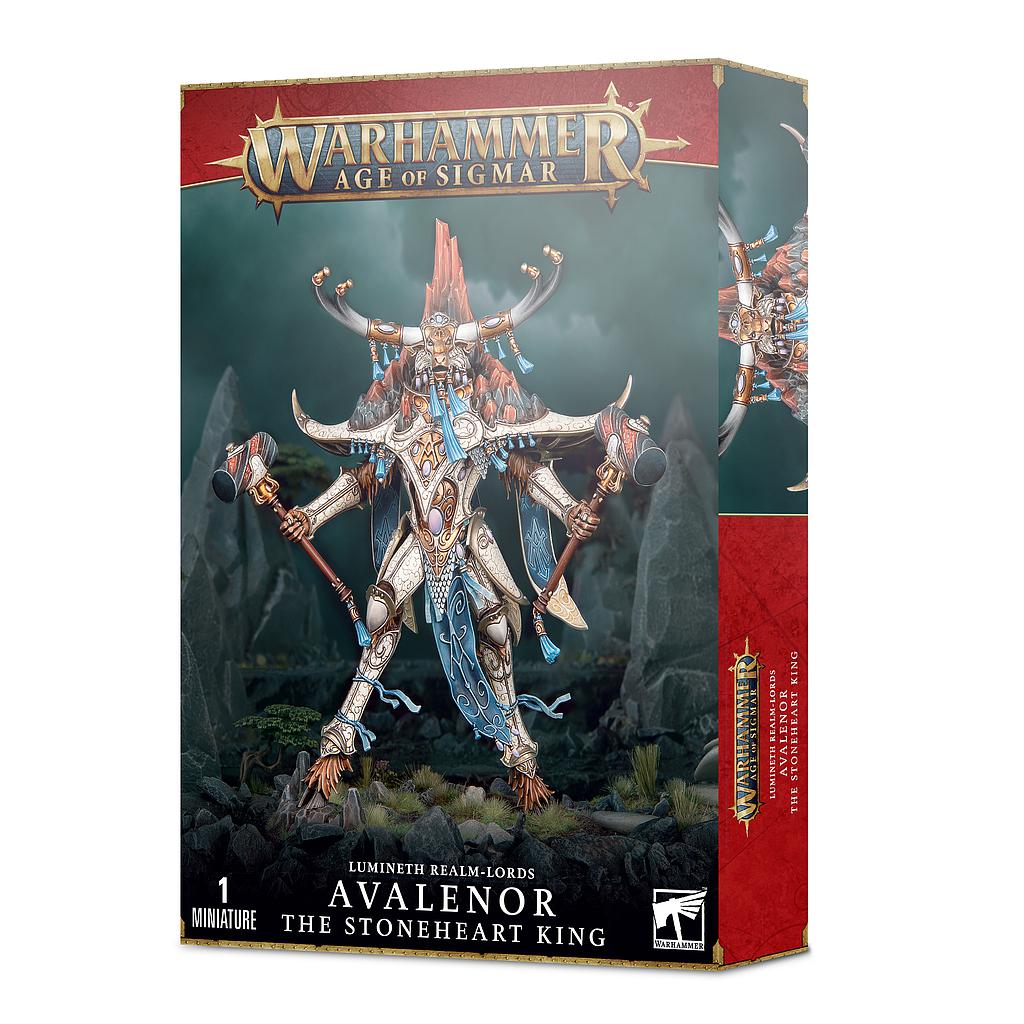 Lumineth: Avalenor The Stoneheart King