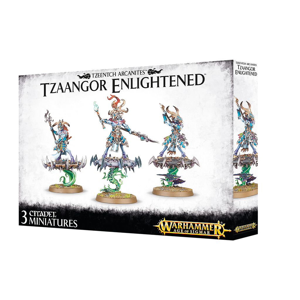 Tzaangor Enlightened / Skyfires: Disciples Of Tzeentch