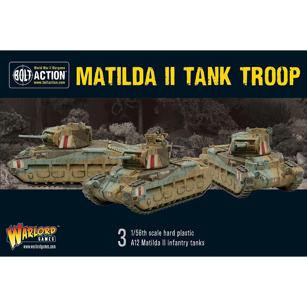Matilda II Troop: Bolt Action