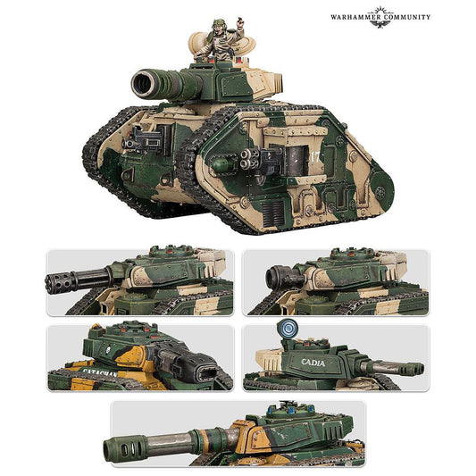 Leman Russ Battle Tank: Astra Militarum