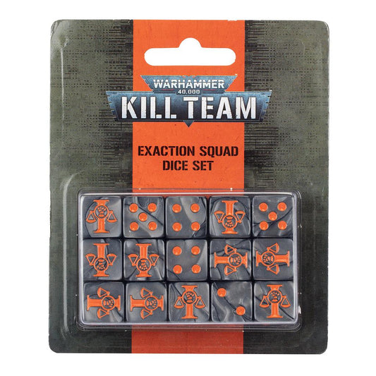 Exaction Squad Dice: Kill Team