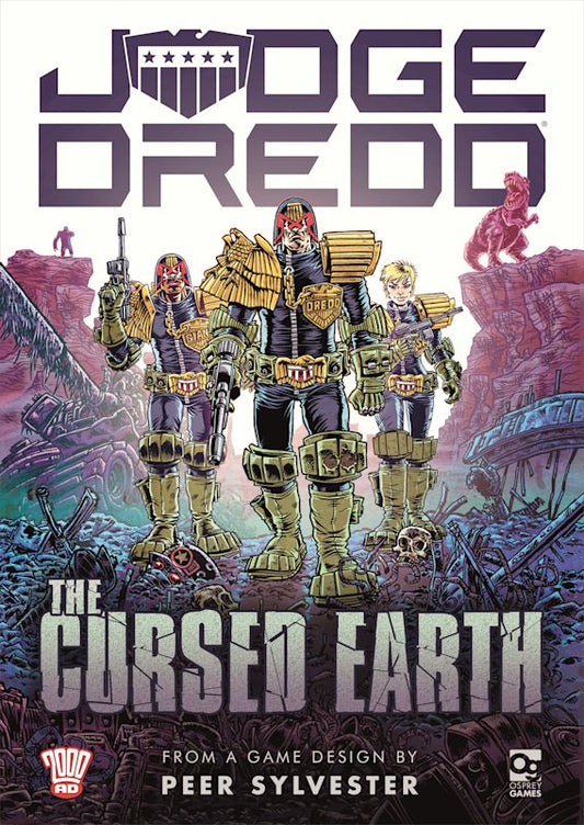 Judge Dredd: The Cursed Earth - An Expedition Game