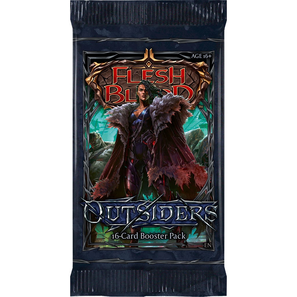 Outsiders Booster: Flesh and Blood TCG