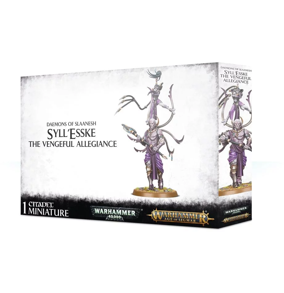 Syll'esske The Vengeful Allegiance: Hedonites of Slaanesh