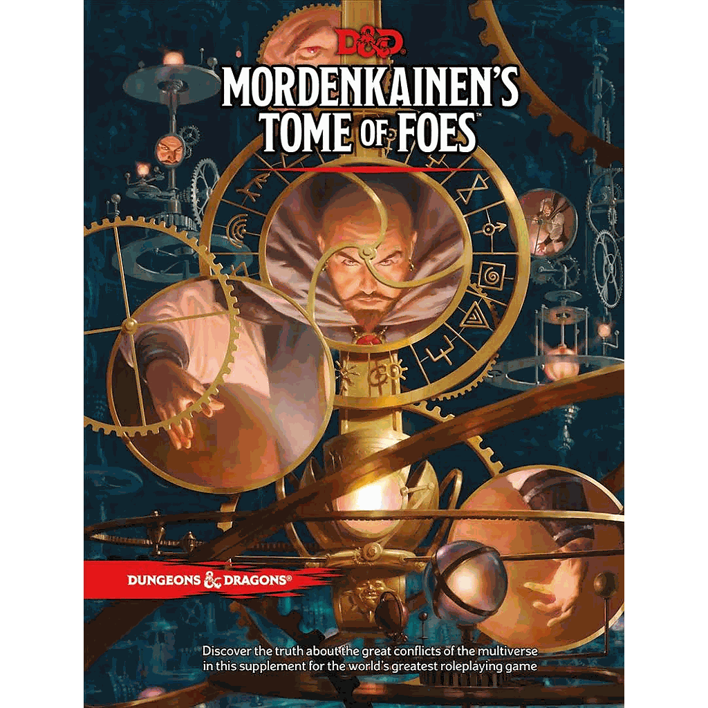 Mordenkainen's Tome of Foes: Dungeons & Dragons