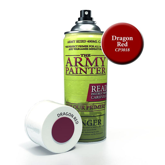 Dragon Red: Colour Primer - Spray