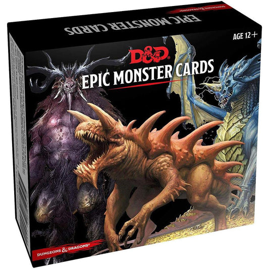 D&D Monster Cards: Epic Monster