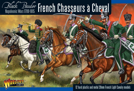 French Chasseurs a Cheval Light Cavalry: Black Powder