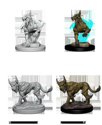 Blink Dogs: Nolzur's Marvelous Unpainted Miniatures