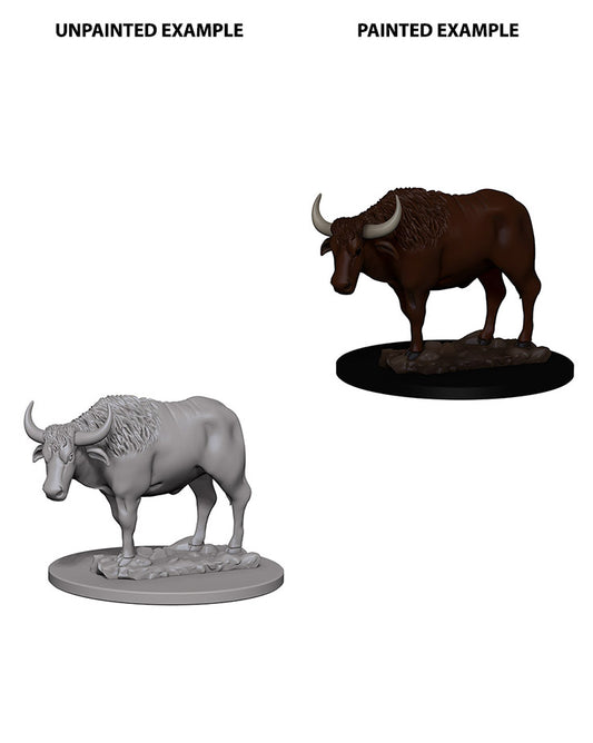 Oxen: Deep Cuts Unpainted Miniatures