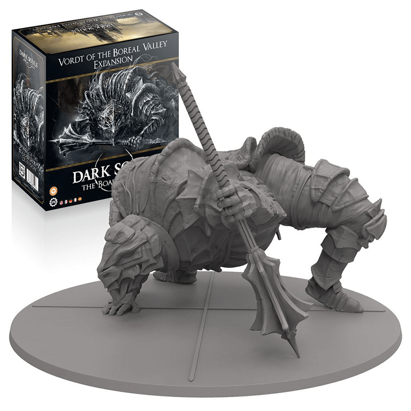 Vordt of the Boreal Valley: Dark Souls the Boardgame