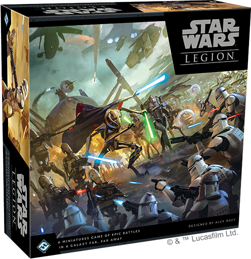 Clone Wars Core Set: Star Wars Legion