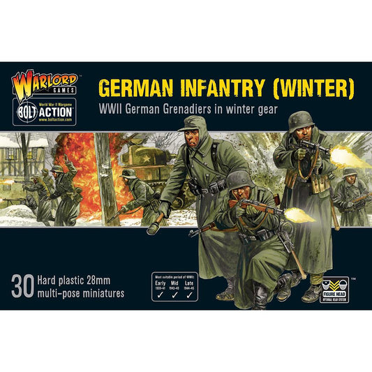 German Infantry Winter: Bolt Action