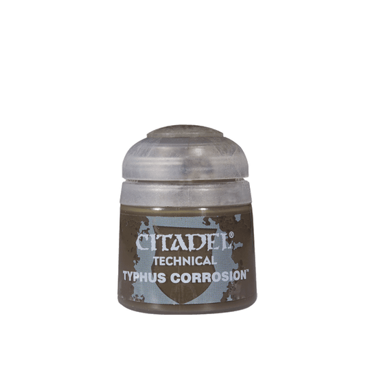 Typhus Corrosion (12ml): Technical