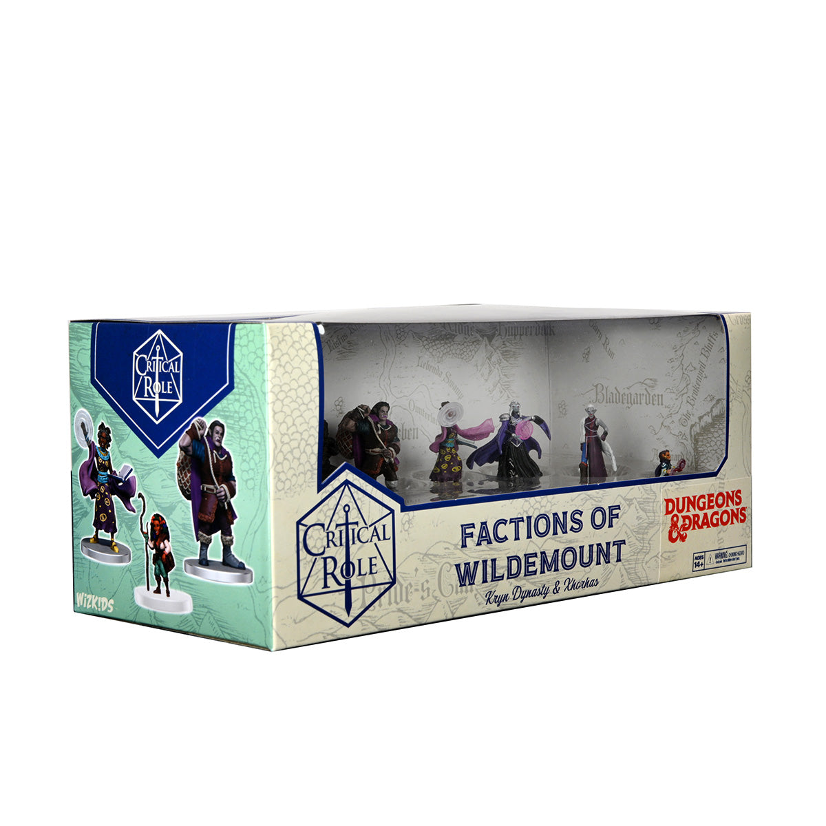 Critical Role: Factions of Wildemount - Kryn Dynasty & Xhorhas Box Set
