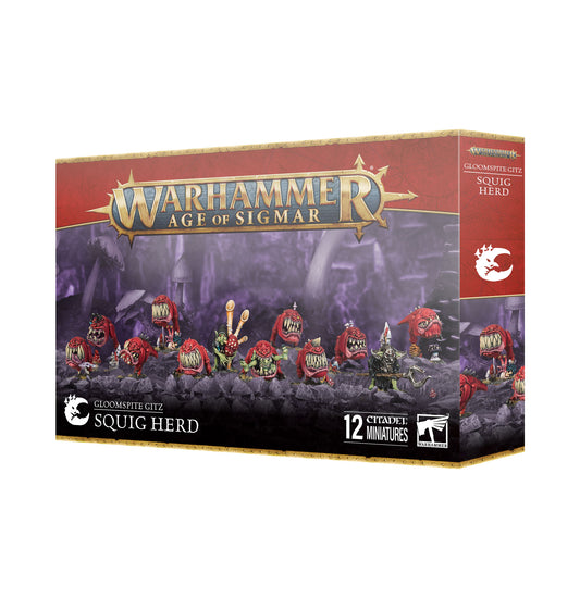 Squig Herd: Gloomspite Gitz