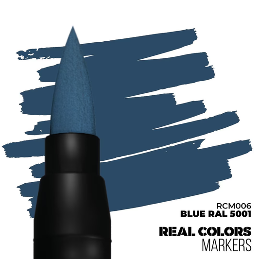 Blue RAL5001 - Acrylic Marker