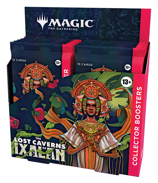 Lost Caverns of Ixalan: Collector Booster Box