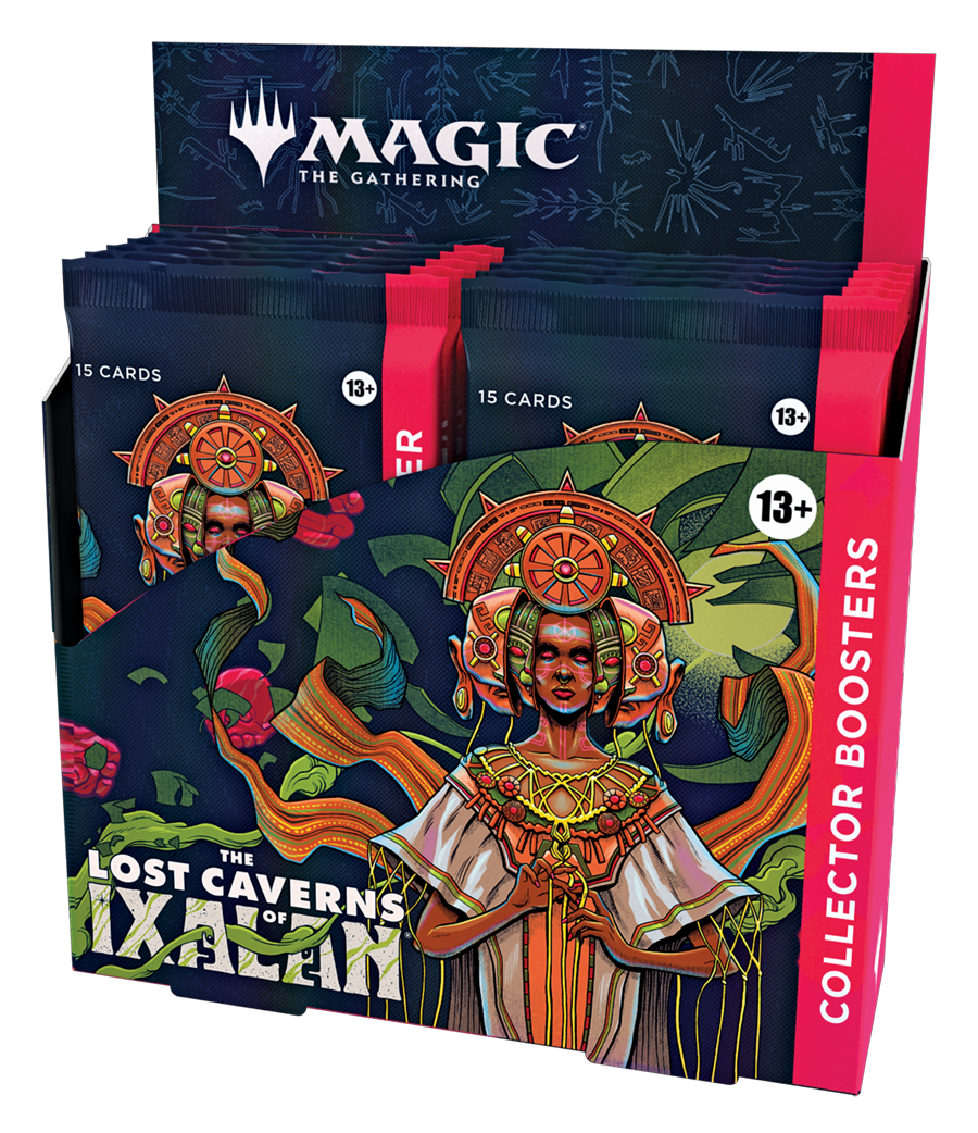 Lost Caverns of Ixalan: Collector Booster Box