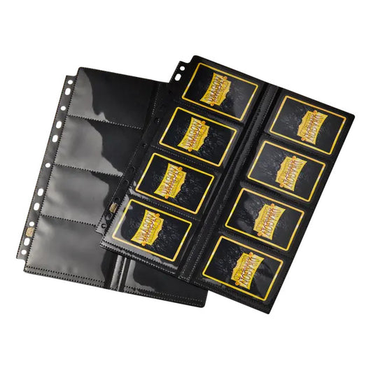 16-pocket Pages - Center Loader