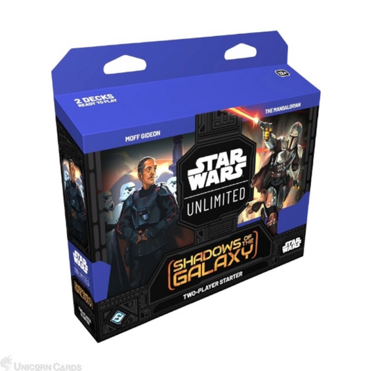 Shadows of the Galaxy Two Player Starter: Star Wars Unlimited
