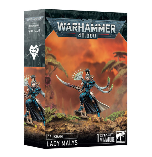 Lady Malys: Drukhari