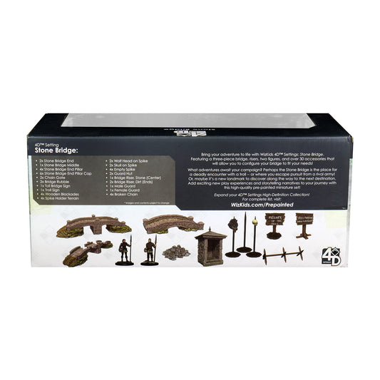 Wizkids 4D Settings: Stone Bridge