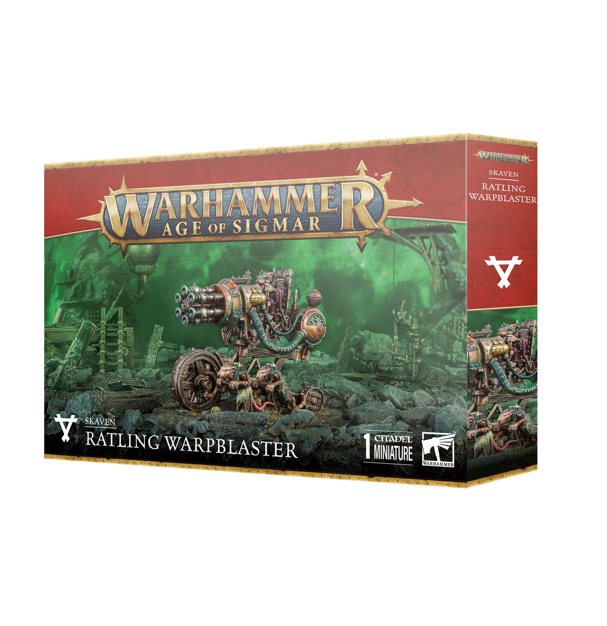 Ratling Warpblaster: Skaven