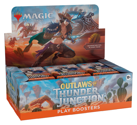 Outlaws of Thunder Junction Play Booster Box: Magic the Gathering