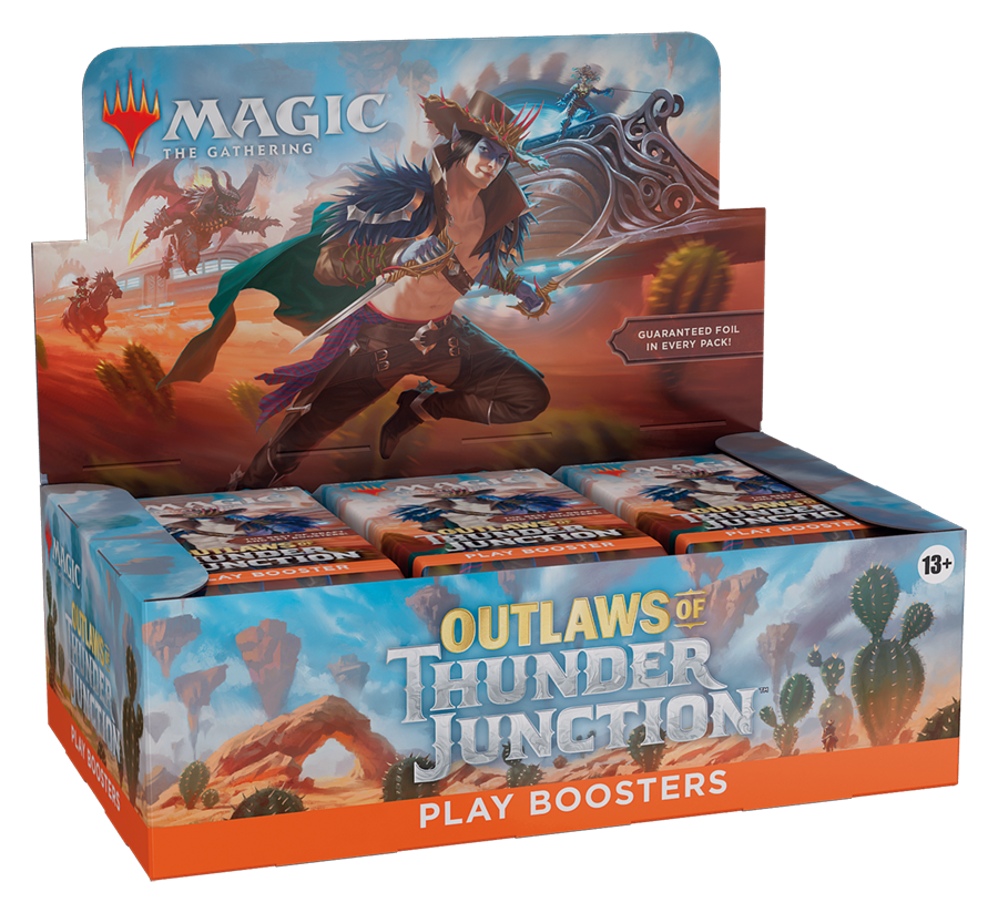 Outlaws of Thunder Junction Play Booster Box: Magic the Gathering