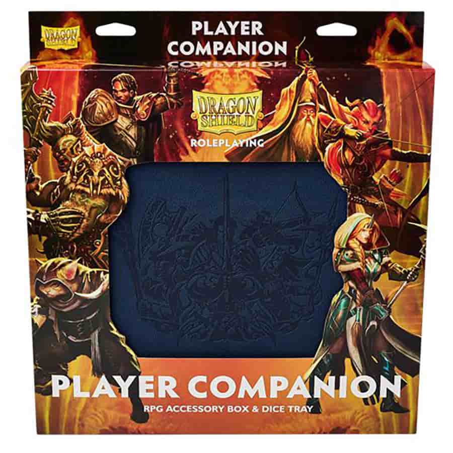 Dragon Shield Player Companion - Midnight Blue