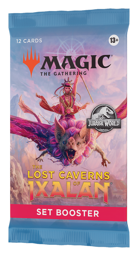 Lost Caverns of Ixalan: Set Booster