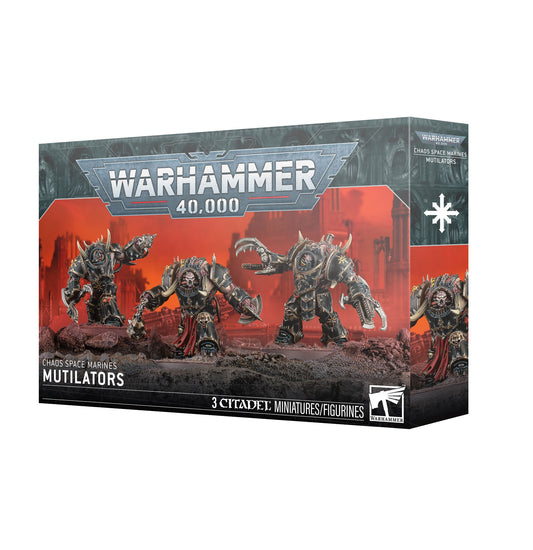 Mutilators: Chaos Space Marines