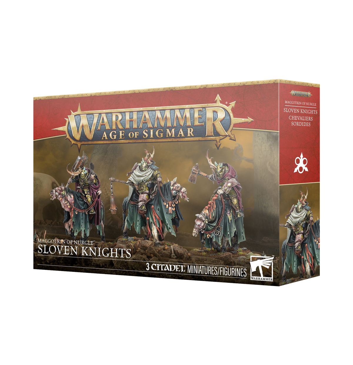 Sloven Knights: Maggotkin Of Nurgle