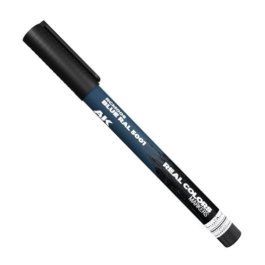 Blue RAL5001 - Acrylic Marker