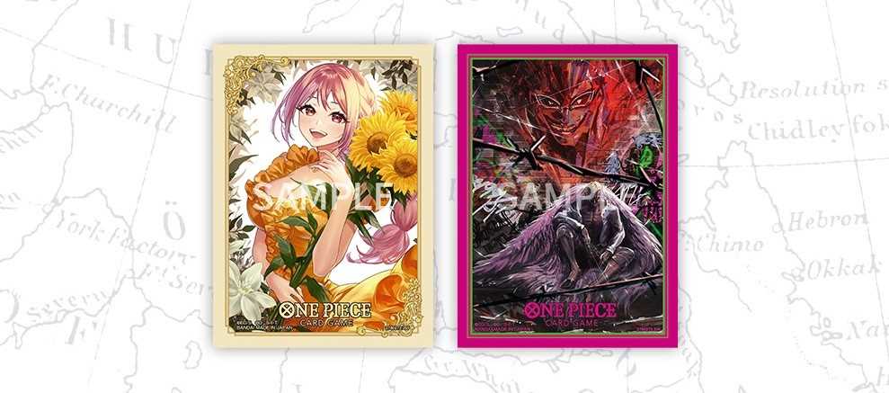 One Piece Card Game: Official Sleeve Bandai TCG+ Stores Limited Edition Vol.4 (2 Kinds Assortment)