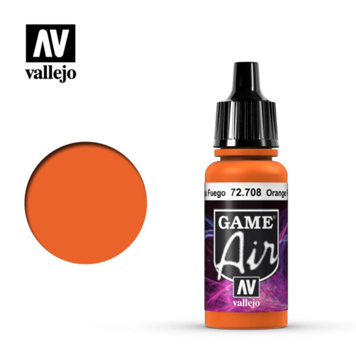AV Game Air: Orange Fire-OLD