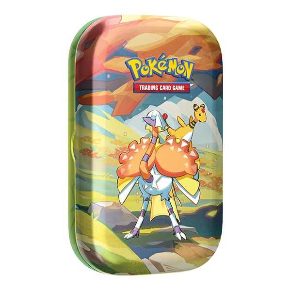 Espathra & Ampharos Vibrant Paldea Mini Tin