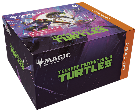 Teenage Mutant Ninja Turtles Draft Night