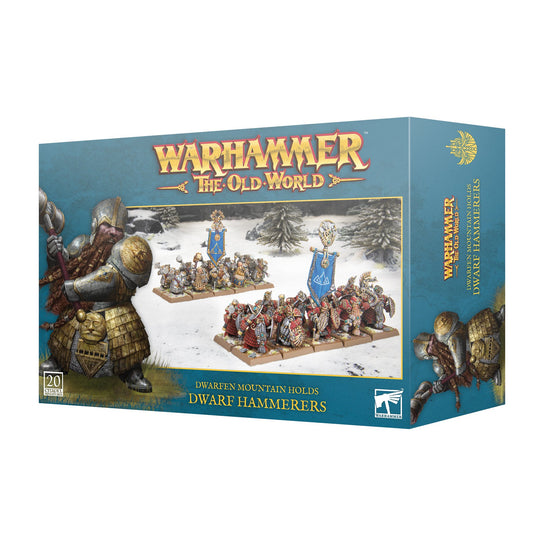 Dwarf Hammerers: Dwarfen Mountain Holds