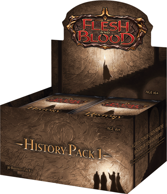 History Pack 1: Booster Box - Flesh and Blood