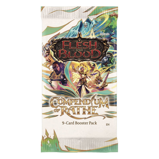 Compendium of Rathe Booster: Flesh and Blood TCG