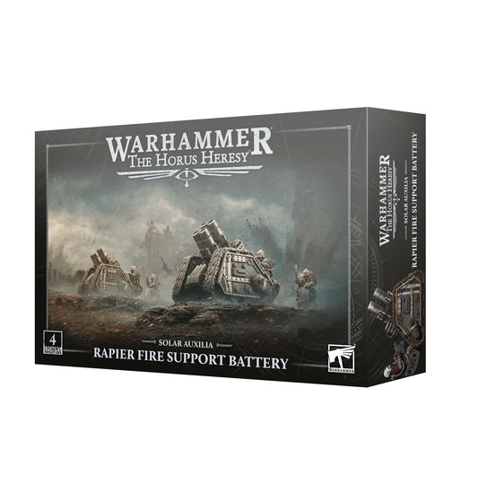 Rapier Fire Support Battery: Solar Auxilia