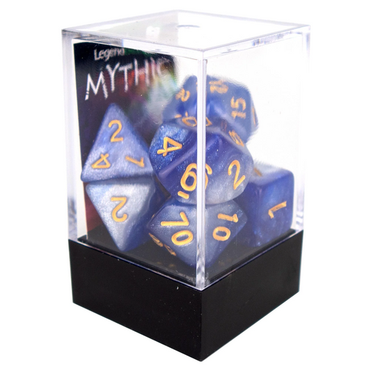 Poly Dice Set - Mythic - Star Trek, Boxed