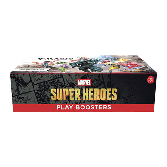 Marvel Super Heroes Play Booster Box: Magic The Gathering