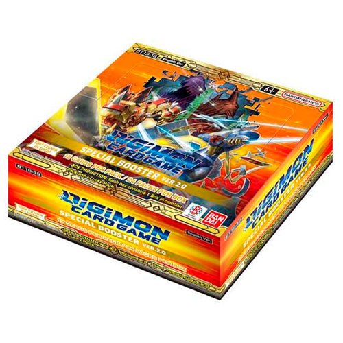 Special Booster 2.0 Box Digimon TCG
